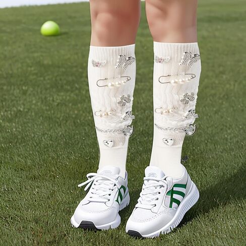 Charming Socks & Sneakers – Unique Charms for Socks, Shoe Lace Charms for Sneakers, and Junk Socks Charms Kit in Kuwait