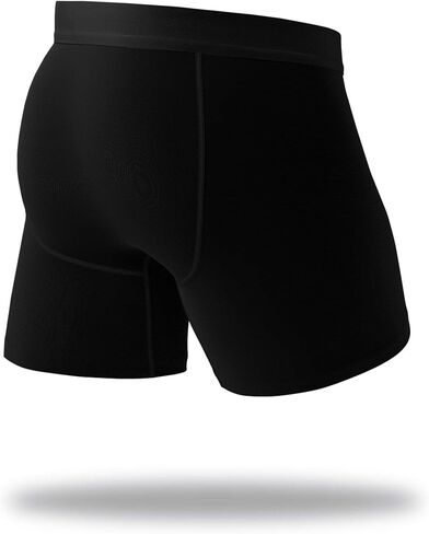 زوج من ملابس داخلية رجالي من Thieves بوكسر Cool Breeze، مقاس سادة (أسود/كحلي)، مقاس X-Large in Kuwait