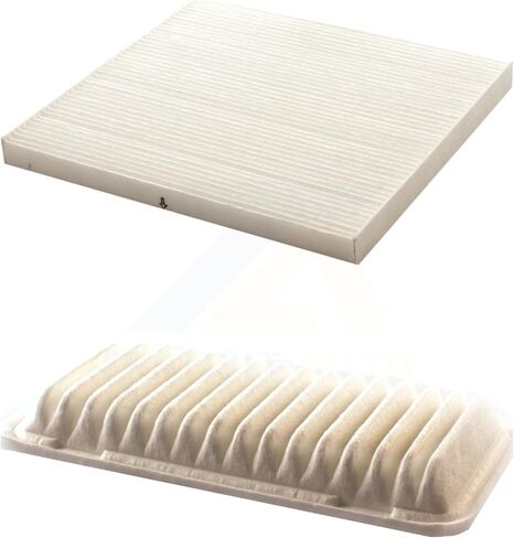 طقم فلاتر الهواء والمقصورة لسيارة تويوتا كورولا ماتريكس KFL-100249 2003-2008 in Kuwait