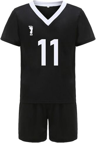 Kageyama Tobio Aoba Johsai Koushi Sugawara Oikawa Tooru Cosplay Costume Summer sportswear Kids Adult Unisex Jersey in Kuwait