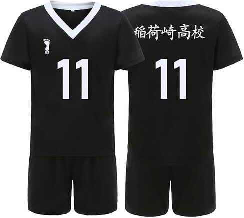 Kageyama Tobio Aoba Johsai Koushi Sugawara Oikawa Tooru Cosplay Costume Summer sportswear Kids Adult Unisex Jersey in Kuwait
