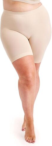 جميع النساء بالإضافة إلى حجم المضادة للغضب قصيرة الساق تحت اللباس زلة السراويل سراويل داخلية بويشورت - زوج واحد in Kuwait