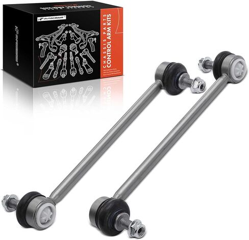 A-Premium 2 x Front Sway Bar Links Stabilizer Bar Links, Compatible with Tesla Model S 2014-2020, AWD Only in Saudi Arabia