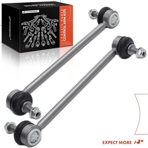 A-Premium 2 x Front Sway Bar Links Stabilizer Bar Links, Compatible with Tesla Model S 2014-2020, AWD Only in Saudi Arabia