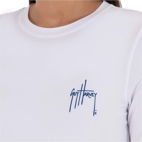 قميص Guy Harvey نسائي طويل الأكمام للحماية من الشمس in Kuwait
