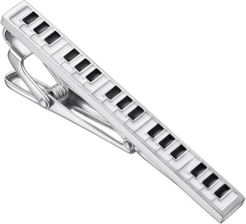 Guitar Tie Clip for Men Gold Music Tie Bar Clip Personalized Wedding Party Jewelry Gift in Kuwait