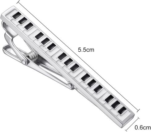 Guitar Tie Clip for Men Gold Music Tie Bar Clip Personalized Wedding Party Jewelry Gift in Kuwait
