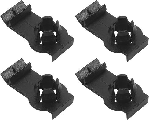 OTUAYAUTO 10PCS 51321938884 Window Regulator Sliding Pivot Clips - Front Window Slider Clips Replacement for BMW E32 E34 E36 Z3 Z4 E90 E91 E92 - Replace OEM: 51-32-1-938-884 in Kuwait