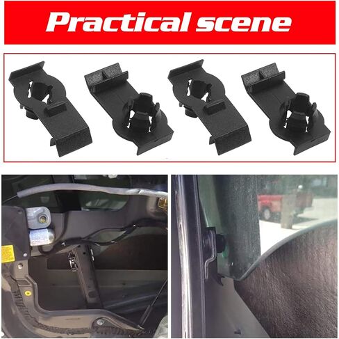 OTUAYAUTO 10PCS 51321938884 Window Regulator Sliding Pivot Clips - Front Window Slider Clips Replacement for BMW E32 E34 E36 Z3 Z4 E90 E91 E92 - Replace OEM: 51-32-1-938-884 in Kuwait
