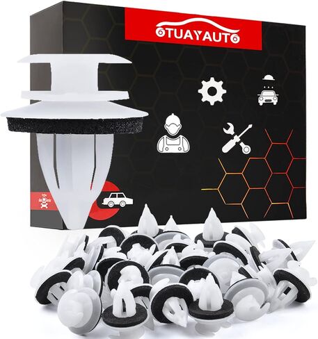 OTUAYAUTO 10PCS 51321938884 Window Regulator Sliding Pivot Clips - Front Window Slider Clips Replacement for BMW E32 E34 E36 Z3 Z4 E90 E91 E92 - Replace OEM: 51-32-1-938-884 in Kuwait