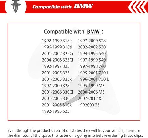 OTUAYAUTO 10PCS 51321938884 Window Regulator Sliding Pivot Clips - Front Window Slider Clips Replacement for BMW E32 E34 E36 Z3 Z4 E90 E91 E92 - Replace OEM: 51-32-1-938-884 in Kuwait