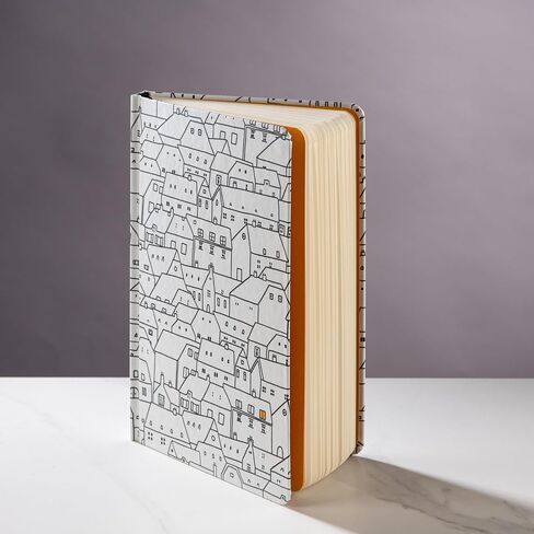 DIVERSEBEE Hardcover Lined Journal Notebook, Medium A5 (5.8 x 8.3 inches), 192 Pages, Thick Paper, Aesthetic Journals for Writing, Office School Bible Journaling Supplies (Figs) in Saudi Arabia