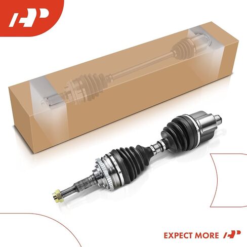 A-Premium CV Axle Shaft Assembly Compatible with Chevrolet Corsica, Beretta & Buick Skylark & Oldsmobile Achieva & Pontiac Grand Am, Front Left Driver Side in Saudi Arabia