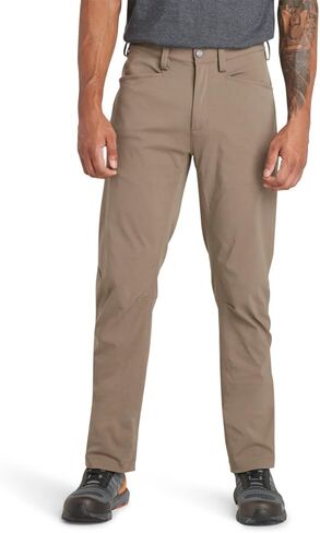 بنطال Tempe Work Utility للرجال من Timberland، Bison، 33W x 30L US in Saudi Arabia