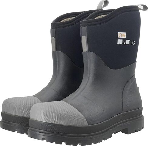 MCIKCC Safety Waterproof Work Boots Professional Industrial Constructions Neoprene Rubber Boot Durable Protective Footwear in Saudi Arabia