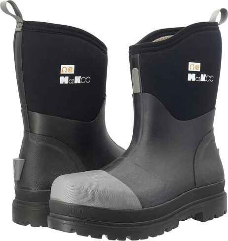MCIKCC Safety Waterproof Work Boots Professional Industrial Constructions Neoprene Rubber Boot Durable Protective Footwear in Saudi Arabia