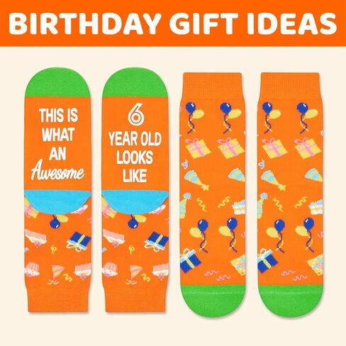 Zmart 12th Year Old Birthday Gifts for Girls - Socks for Tween Girls Boys Age 12, Presents for 12 Year Old Kids, 12 Yr Old Gift Ideas in Saudi Arabia