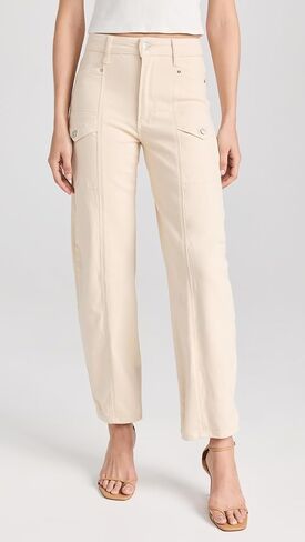 PAIGE Women's Alexis Cargo Jeans in Kuwait