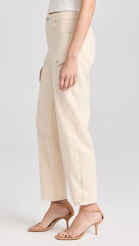 PAIGE Women's Alexis Cargo Jeans in Kuwait