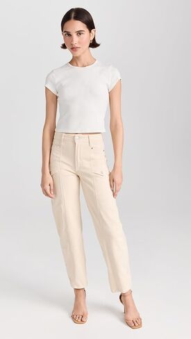 PAIGE Women's Alexis Cargo Jeans in Kuwait