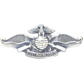 Navy Fleet Marine Force FMF Badge Mirror Finish