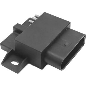 Fuel Pump Control Module Assembly Black Plastic Oil Control Computer Module Fuel Pump Module Unit Replacement for Audi A6 A4 S4 S6 Replaces 4F0906093L