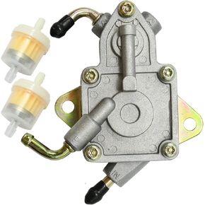 Fuel Pump Assembly 5UG-13910-01-00 Replacement for Yamaha 450 660 UTV YXR450 YXR660 Rhino 660 UTV 2004-2007 Replace 5UG13910010