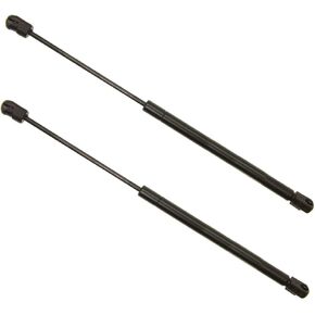 2X دعم رفع النافذة الخلفية الزجاجية متوافق مع GMC YUKON XL 1500 2500 14-07 / CHEVY SUBURBAN TAHOE ESCALADE ESV EXT 13-07 أسطوانة الغاز دعامة الربيع قضيب الصدمات، (NINGHE-4B-047123) in Kuwait