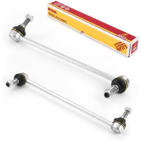 Metrix Premium Chassis Parts - Front Left & Right Sway Bar Stabilizer End Link Kit Fits 2008 Nissan Murano (Mexico), 2004-2009 Nissan Quest, 03-07 Murano, Replacement K80255, K80256, Made in Europe