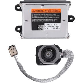 22785848 Xenon Headlight Ballast Unit Assembly with Igniter Xenon HID Headlight Ballast Module Hid Headlamp Ballast Compatible with 2010-2016 C-adillac SRX 22785848 Headlight Assemblies