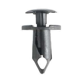 100PCS 8mm Plastic Rivets Fastener Clips Black with 1 PC Bonus Fastener Remover Replacement for 21030249 6503598 N807389S