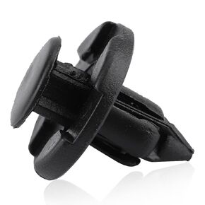 Bumper Push Fasteners Rivet Clips, 01553-09321 01553-2DR9A Interior Bumper Mud Guard Trim Clips Fastener Kit for Nissan Xterra Versa Sentra Maxima(20 PCS).