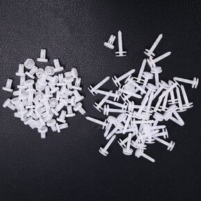 Pack of 50 Door Trim Panel Retainer Clips Compatible with GM 15960325 GMC Jimmy Chevrolet Tahoe Suburban