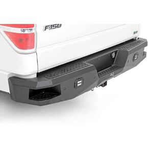 Rough Country Heavy Duty Rear Bumper w/LEDs for 2009-2014 Ford F-150-10768