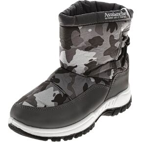 Avalanche Unisex-Child Winter Boot-Snowboots Snow