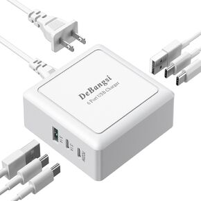 USB C Charging Station, 150W(30A) 30 Port USB Charger Block Charging Hub, Multiport USB C Charger Desktop Charger Compatible with iPhone 16/15/14, iPad, Tablets, Samsung Galaxy Pixel Moto Charger