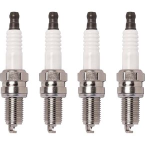 ENA Iridium Platinum Spark Plug for 93618 SIKR9A7 Compatible with Jeep Renegade 2015-2018 Dodge Dart 2013-2016 Fiat 500 2012-2019 500X 2016-2018 500L 2014-2020 124 Spider 2017-2020 1.4L Set of 4