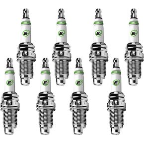 E3.48 E3 Premium Automotive Spark Plugs (8-PACK)