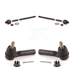 TOR Front Steering Tie Rod End Kit Replacement For 2007-2011 Honda CR-V Vehicles Manufactured In Japan - Left Right Side (Driver Passenger) KTR-101942
