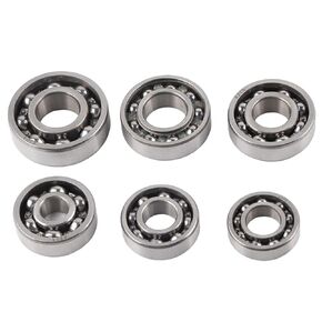 80Cc Transmission 50Cc Gasket,Gy6 150Cc Bearings,150Cc Scooter Bearing Replace for Transmission Kit,Transmission Bearing Set for GY6 50 80cc Scooter Repair Accessory
