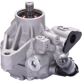 ECCPP Power Steering Pump fit for Honda Civic 2006 2007 2008 2009 2010 2011 1.8L l4 Replace # 21-5456 Power Assist Pump Assembly