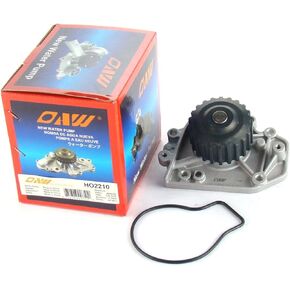 OAW HO2210 Engine Water Pump for 94-01 Acura Integra GS-R Type R 1.8L, 99-00 Honda Civic Si Coupe, 96-97 Civic Del Sol VTEC 1.6L DOHC B18 B16 (Will not fit D16 SOHC Engine)
