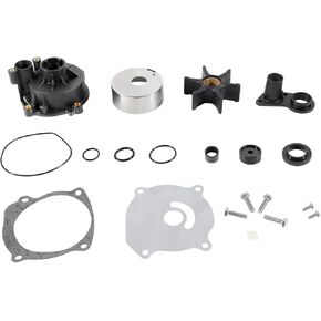 5001594 Water Pump Impeller Kit with Housing Replacement for Johnson Evinrude 85-300HP Outboard Motors 395060 390768 for Sierra Marine 18-3392 Repair Rebuild Kit (5001594)