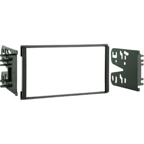 Metra 95-1005 Double DIN Installation Dash Kit for Select 2001-2006 Kia Vehicles (Black)