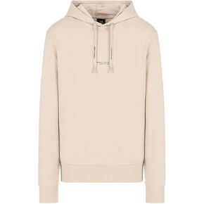 Armani Exchange Men's Hooded Small Logo Sweatshirt