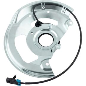 BOXI Front Right ABS Wheel Speed Sensor & Dust Shield Fit for Chevy Blazer 95-97 / S10 for GMC Sonoma 95-03 / Chevy S10 Blazer 91-94 / Jimmy 92-97 / GMC S15 Jimmy 1991 (ONLY for RWD) SU12040 970-098