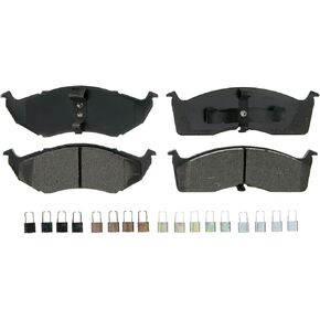 Wagner QuickStop ZX591 Front Disc Brake Pad Set for 2000 Dodge Grand Caravan