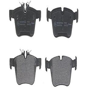 Brembo P50122 Low-Met Rear Disc Brake Pad Set MERCEDES-BENZ OE# A0084201420