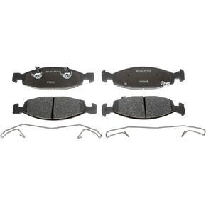 Raybestos MGD790MH Reliant Brake Pad Set, 1 Pack