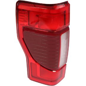 Tail Light Assembly w/Blind Spot Compatible with 2020 2021 2022 (F Series) 250 350 Super Duty Rear Lamp Left Side LC3Z13405E FO2800282 (Left)